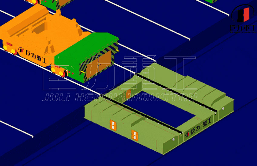 20000t×125m多吊點橋式起重機