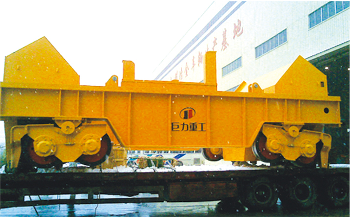 UMECC-96.5t鋼水罐順利出廠