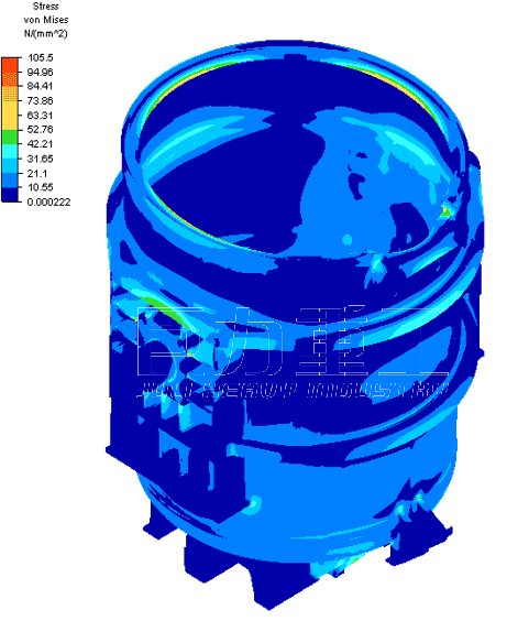 三維設(shè)計(jì)及有限元分析