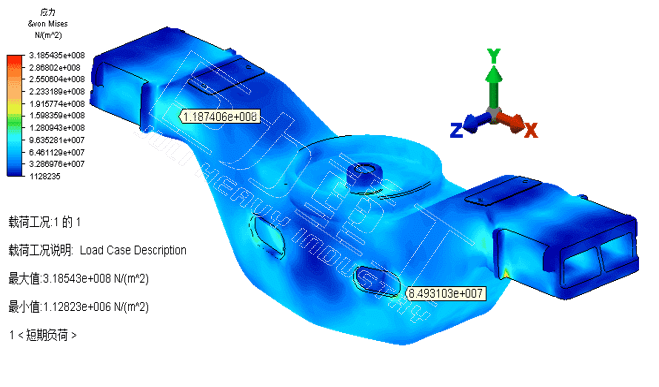 三維設(shè)計(jì)及有限元分析