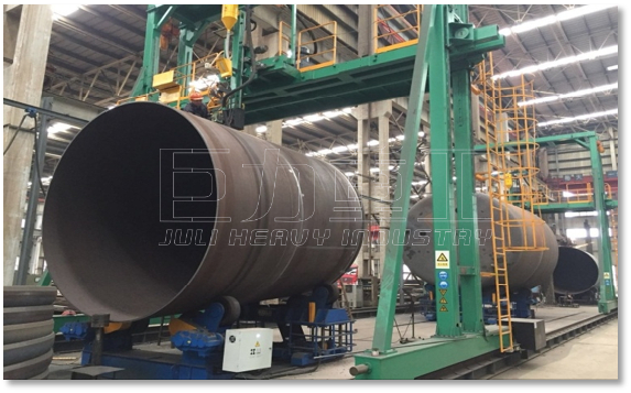 8×8m大型自動埋弧焊機(jī)