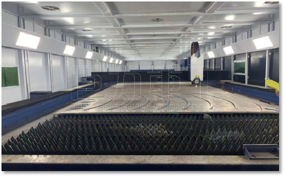 20kW2.5×12m激光切割機(jī)