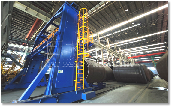 腰箍智能焊接機(jī)器人